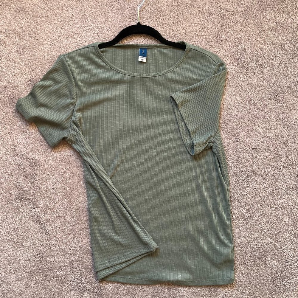 Old Navy Luxe Short Sleeve Top